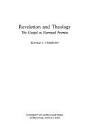 Cover of Revelation and Theology: The Gospel As Narrated Promise