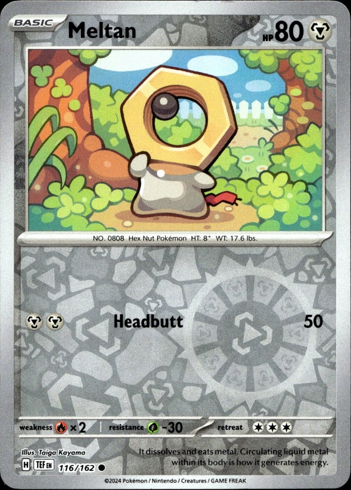 Meltan - SV05 116/162