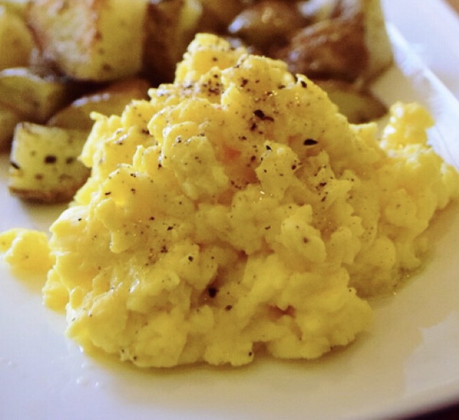 Add Scrambled Eggs