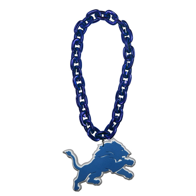 Detroit Lions Blue Fan Chain