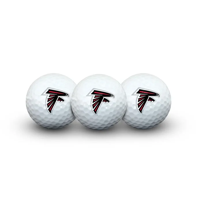 Atlanta Falcons Golf Balls 3 Pack