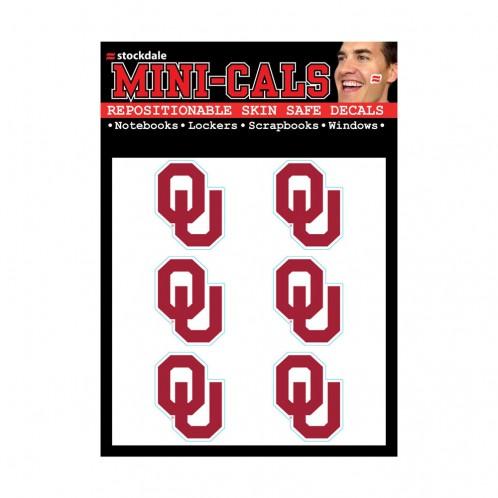 Oklahoma Sooners Face Cals Tattoos