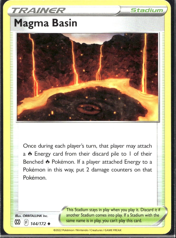 Magma Basin - SWSH9 144/172