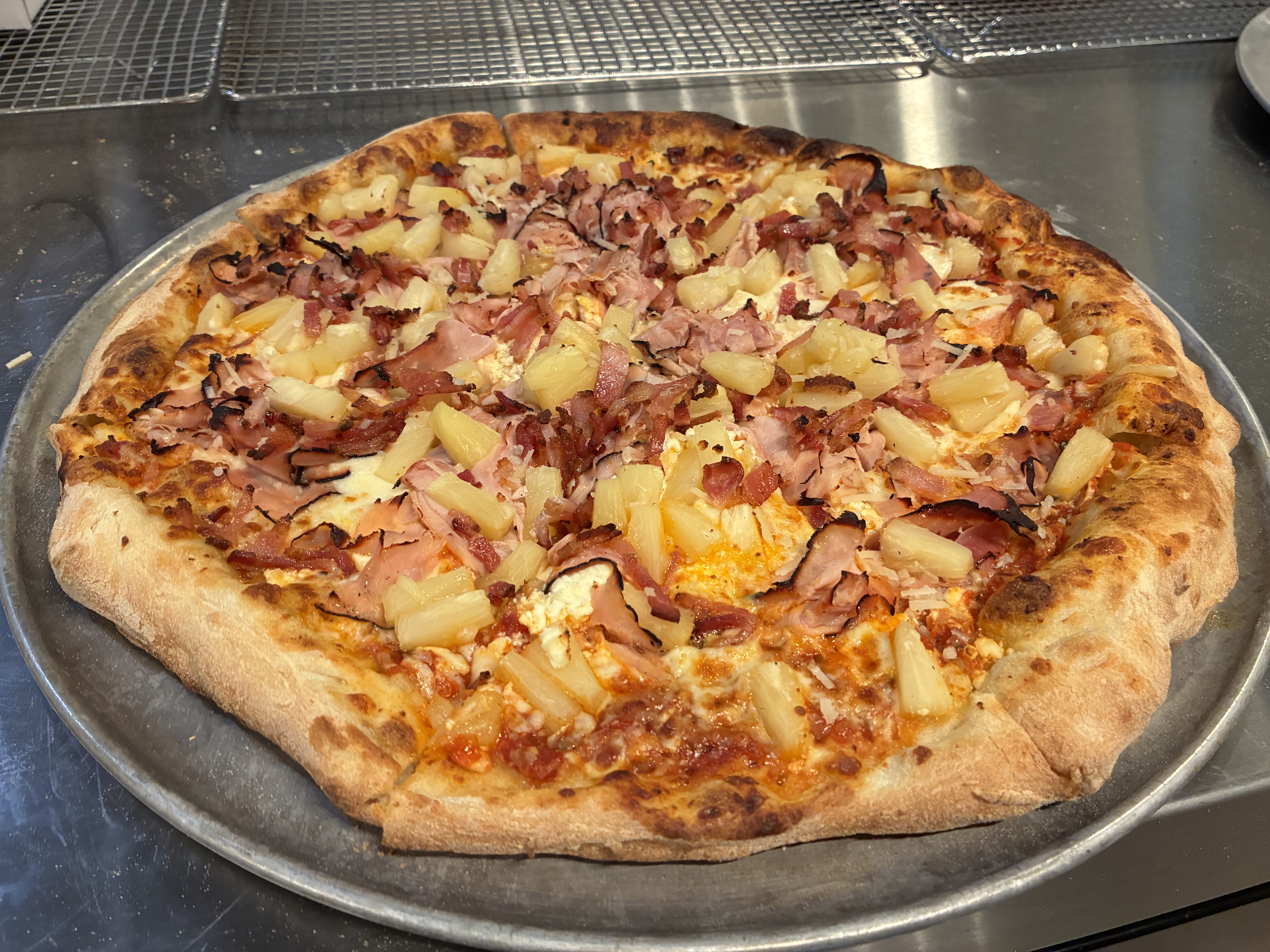 Hawaiian Pizza