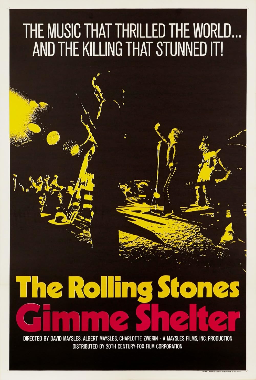 Gimme Shelter (1970)