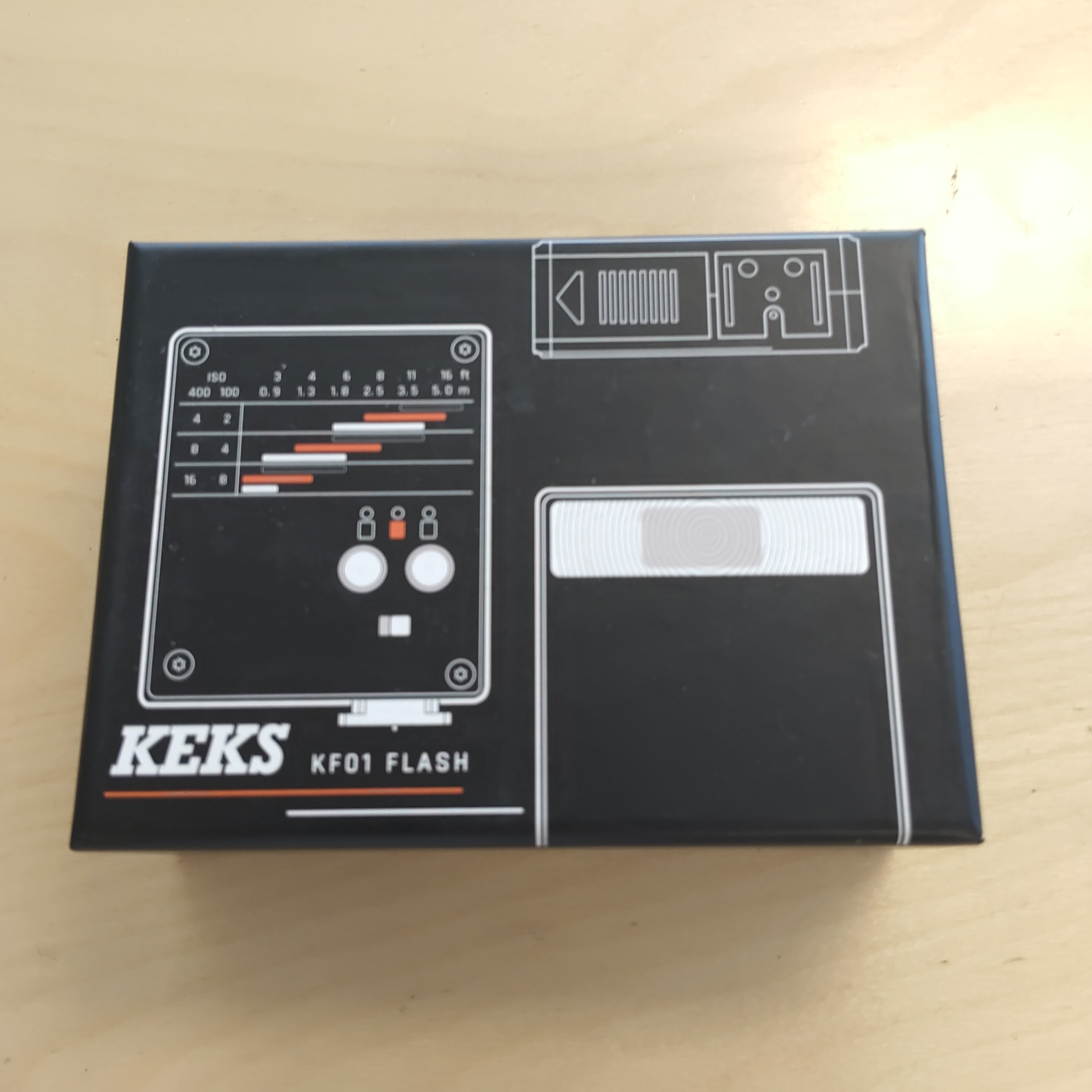 KEKS KF01 Flash