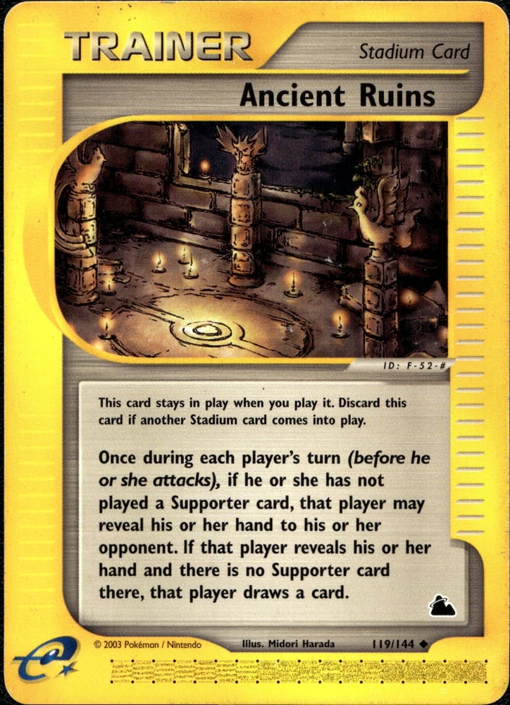 Ancient Ruins - ECARD3 119/144