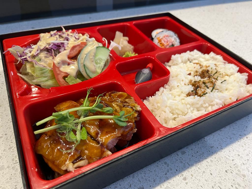 Chicken Teriyaki Bento