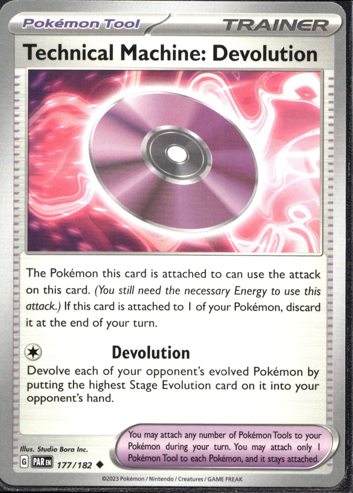 Technical Machine: Devolution - SV04 177/182