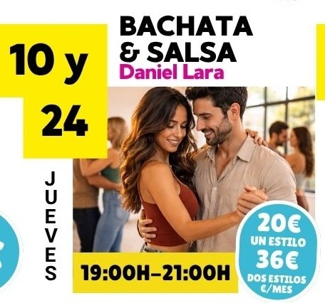 Taller Bachata y Salsa