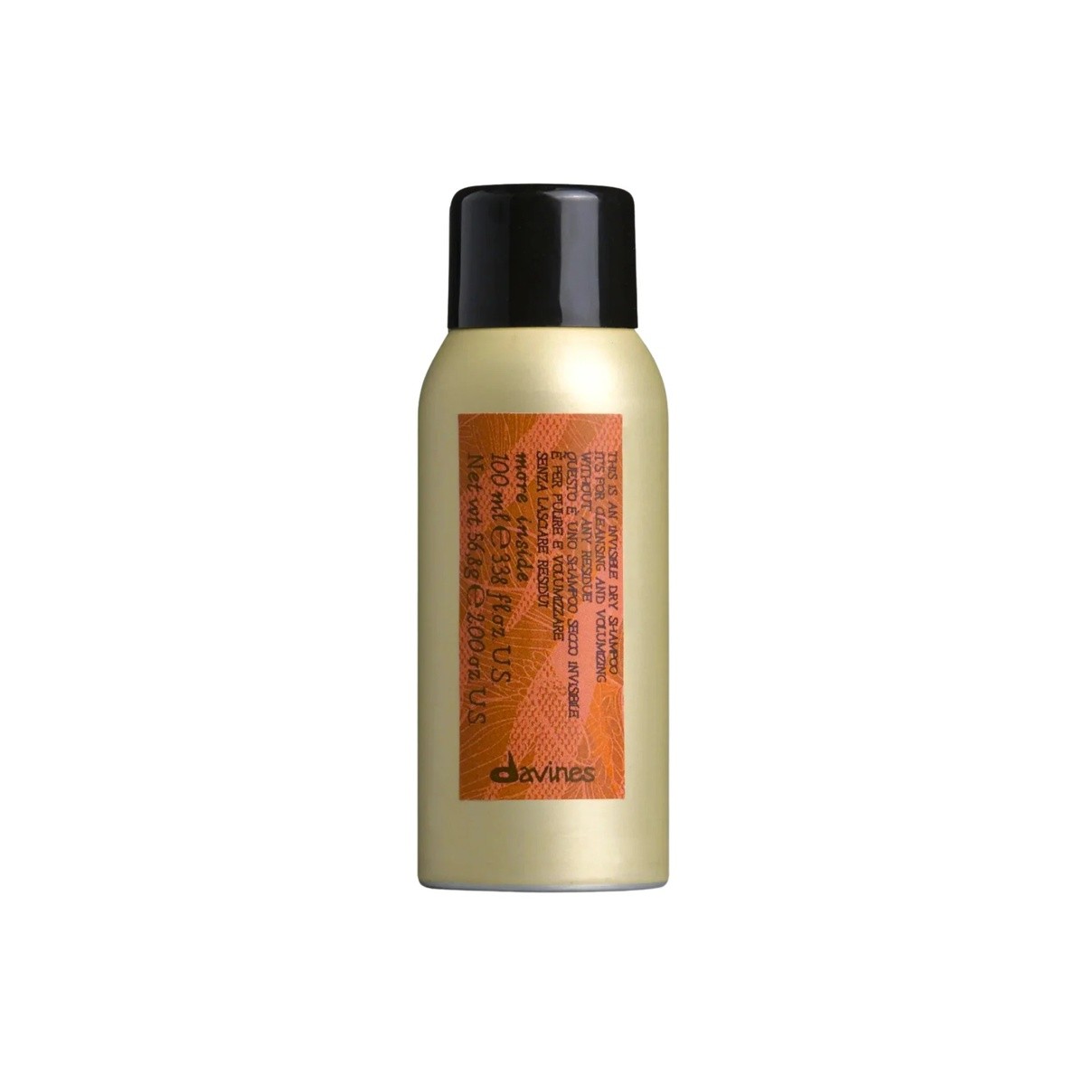Shampoing sec – voyage