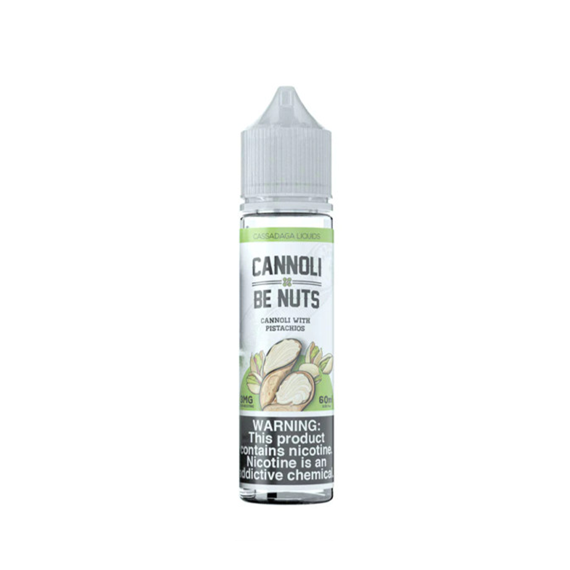 Cannoli Be Nuts Cannoli With Pistachios 6mg 60ml