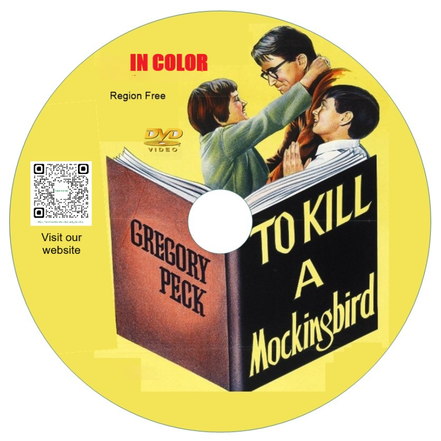 To Kill a Mockingbird in Color DVD
