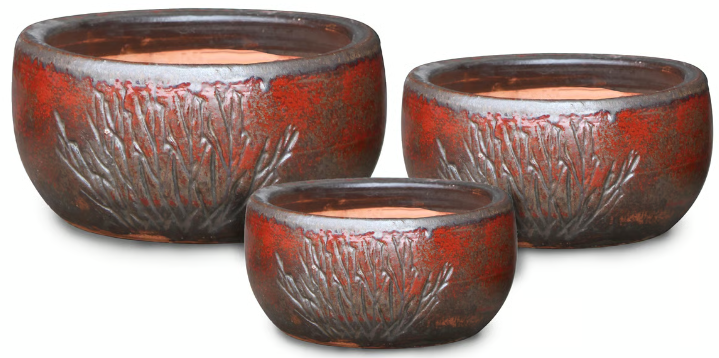 Wheat Low Bowl
