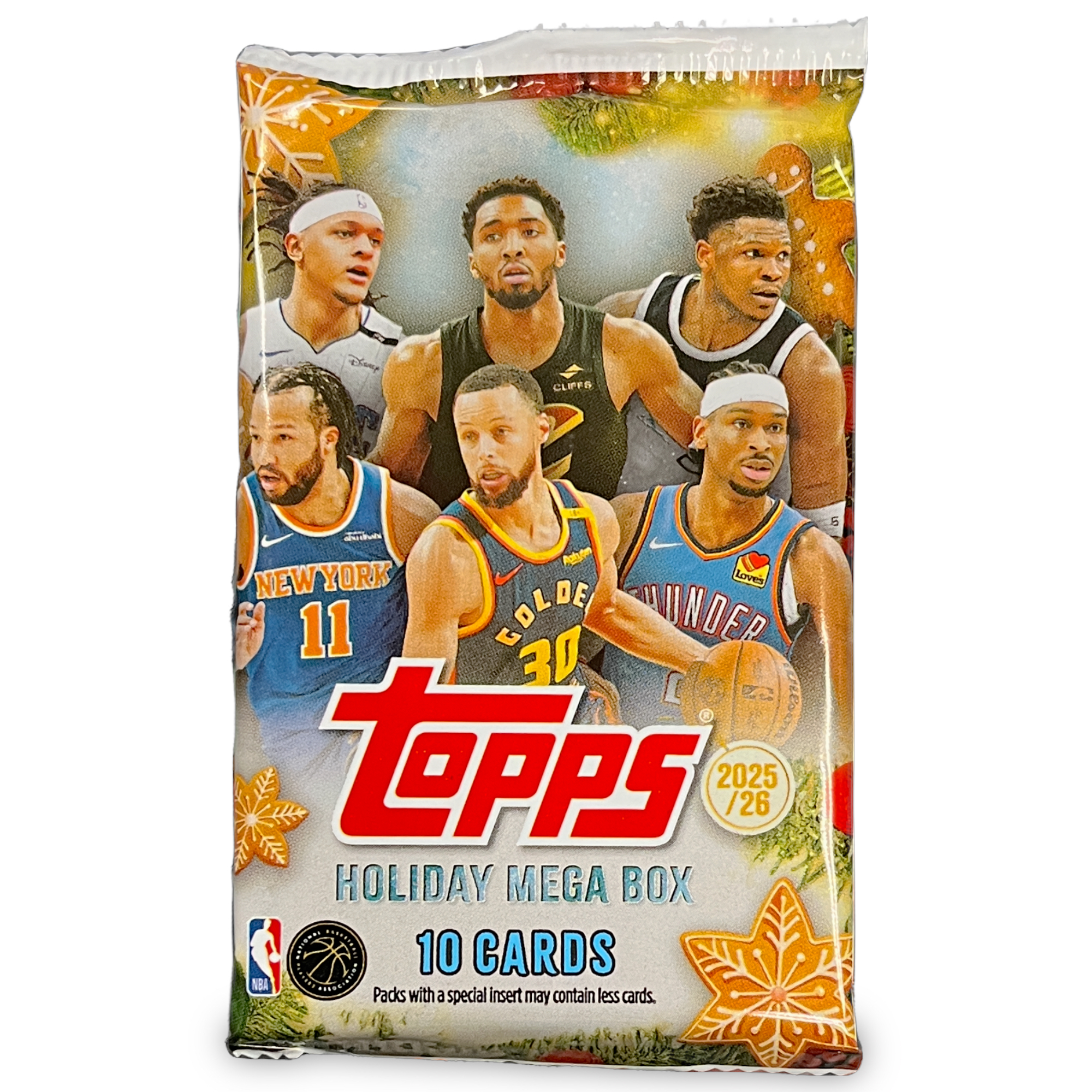 2025 Topps Holiday Basketball Pack