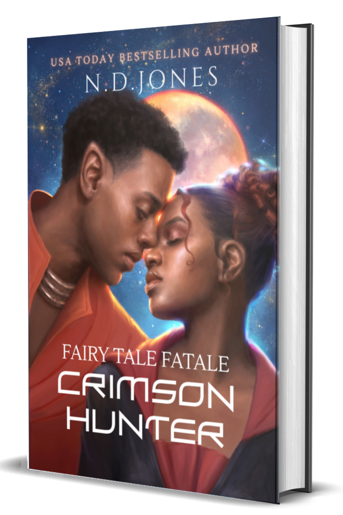 Crimson Hunter (Hardcover)