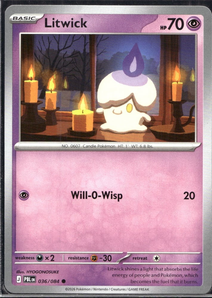 Litwick - ME05 36/84