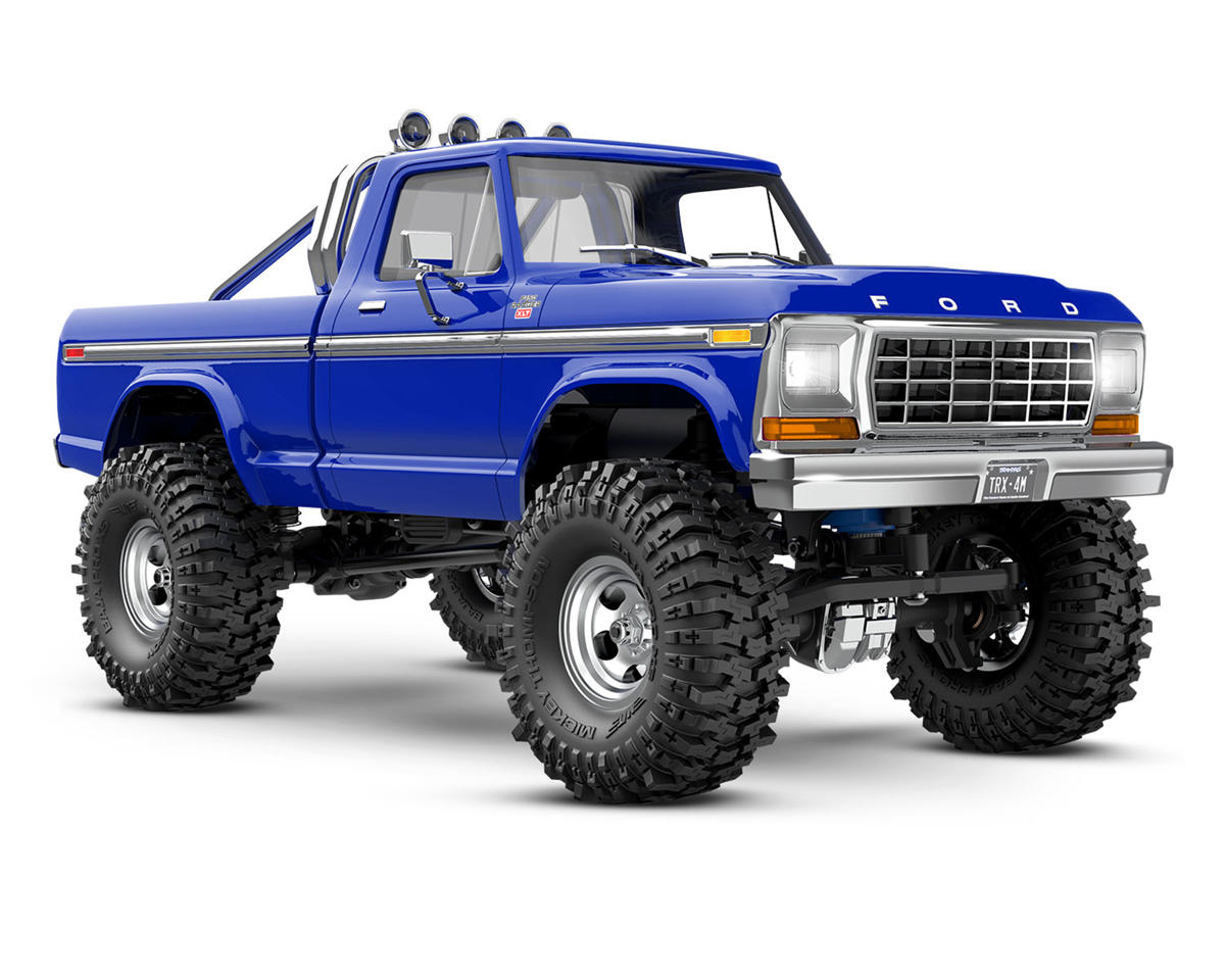 TRX4M F150 Ranger Blue 97044-1