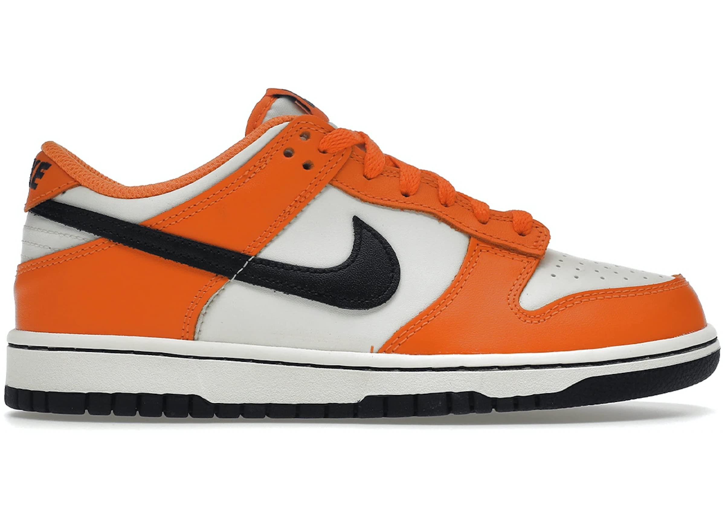 Nike Youth Dunk Low GS  'Halloween 2022' size 4 (new)