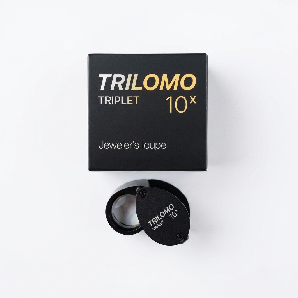 Trilomo 10x Triplet Loupe
