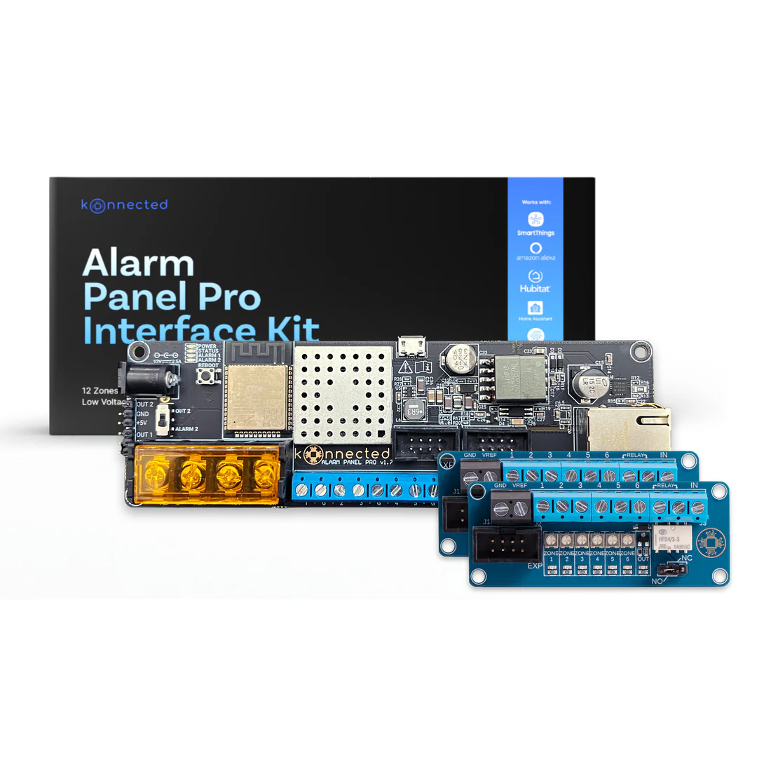 Interface Kit - Konnected Alarm Panel Pro 12-Zone