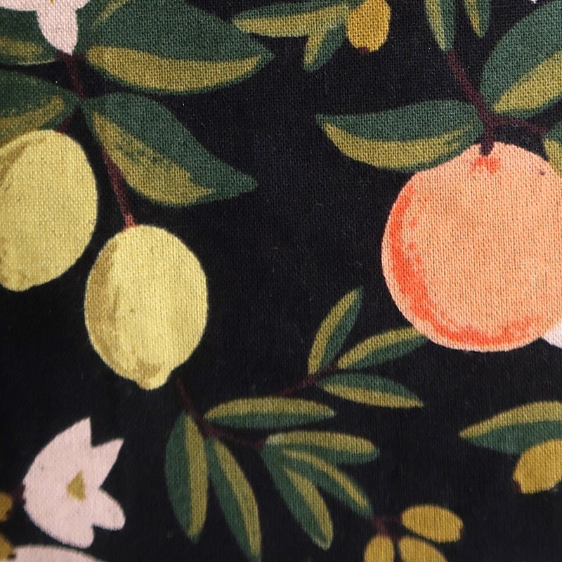 Oranges & Lemons on Black