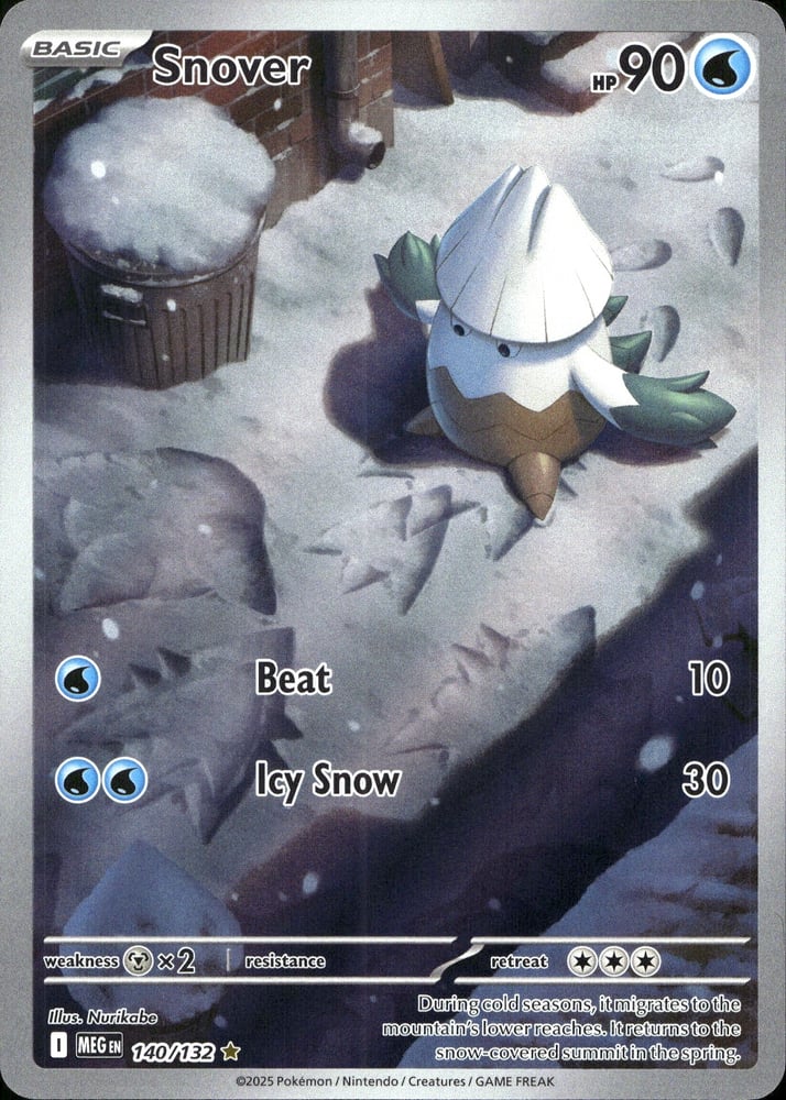 Snover - ME01 140/132