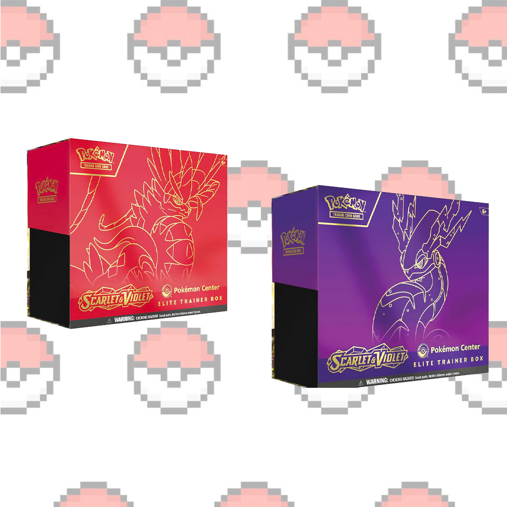 S+V Pokemon Center Elite Trainer Box