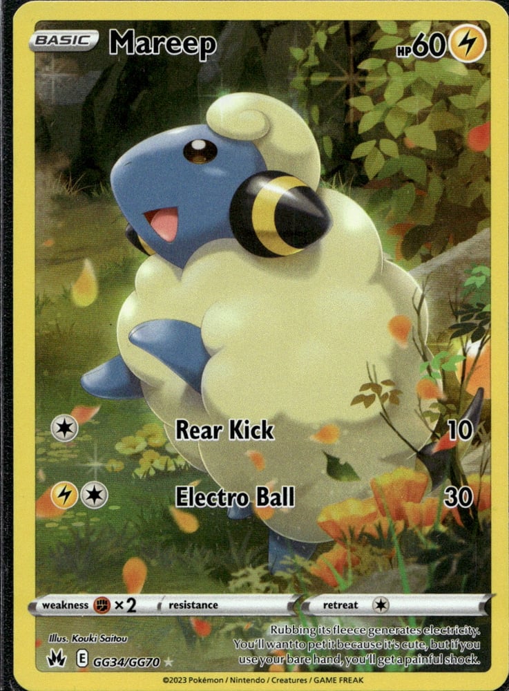 Mareep - SWSH12.5GG GG34/70