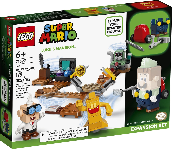 71397 Lab and Poltergust - Expansion Set