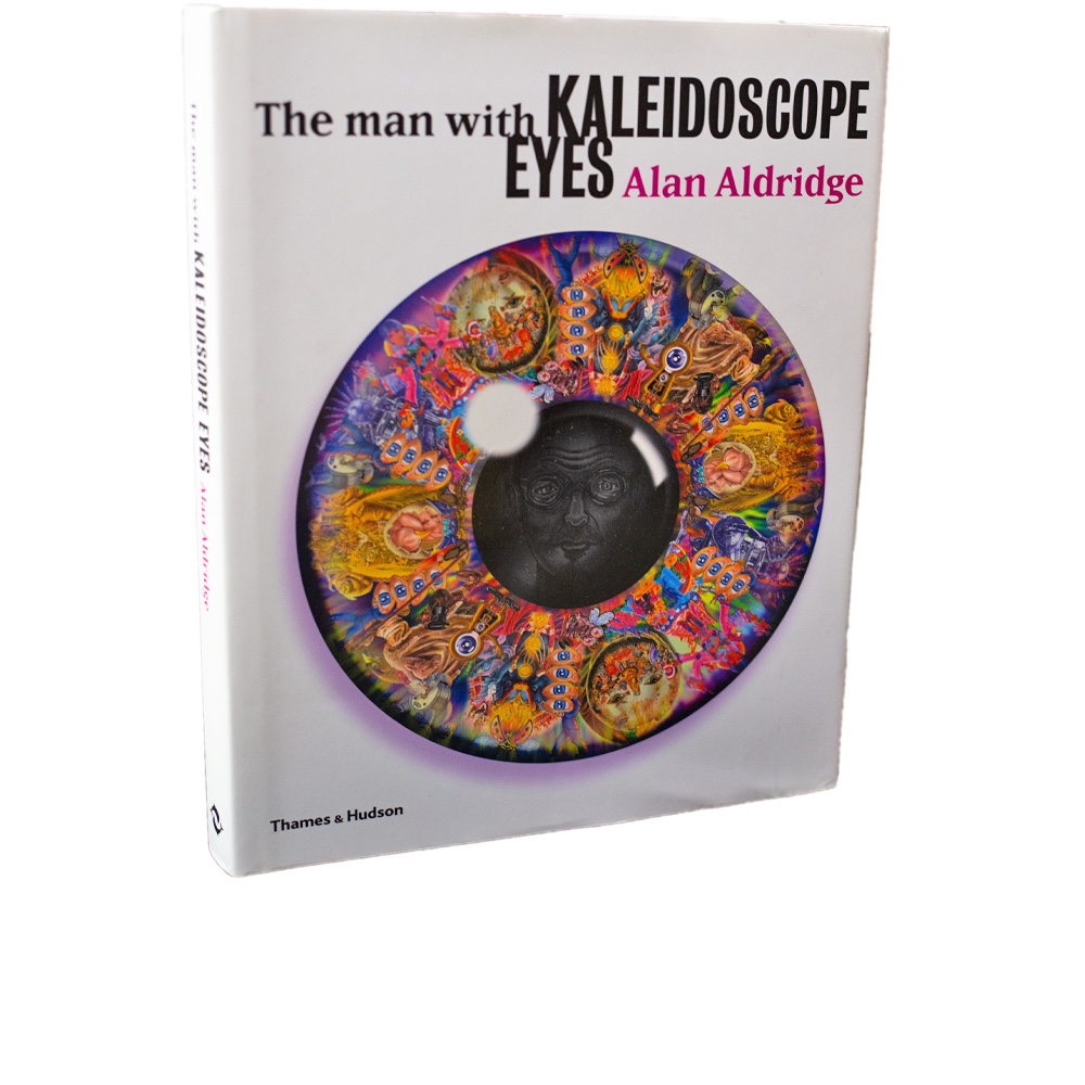 Aldridge, Alan -- The Man With Kaleidoscope Eyes [Book]
