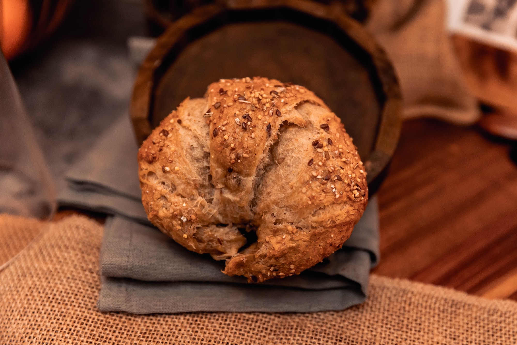 Multigrain/Wholegrain Croissant