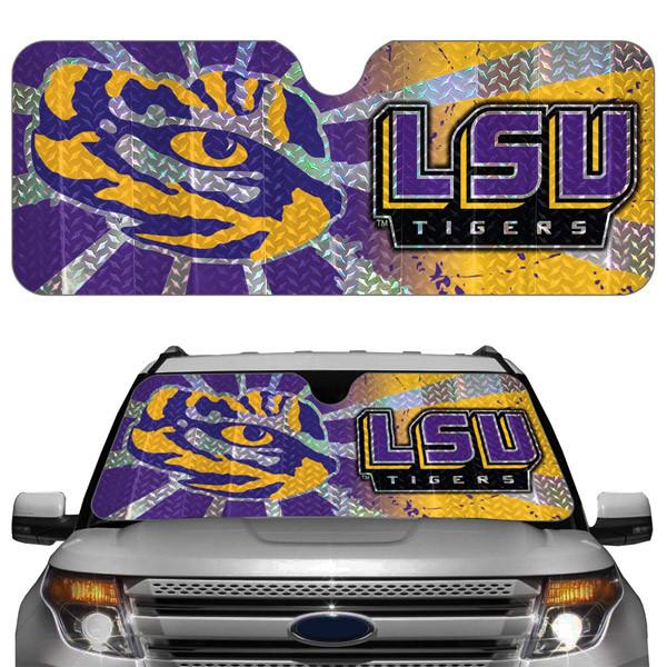 LSU Tigers Auto Sun Shade