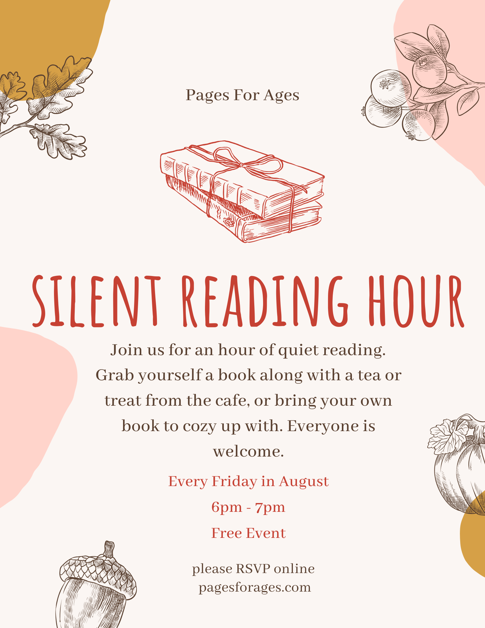 Silent Reading Hour