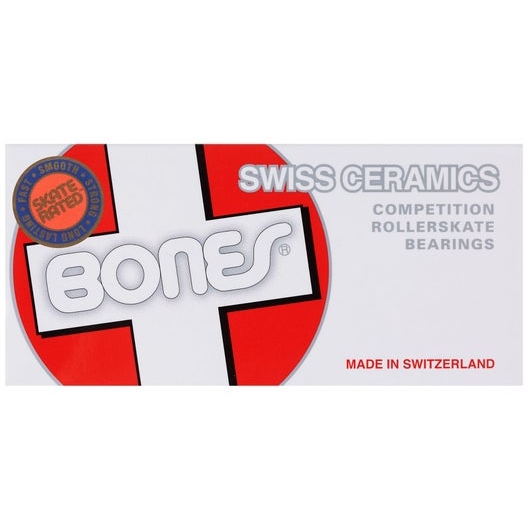 Bones Swiss Ceramic Bearings (16 pack)