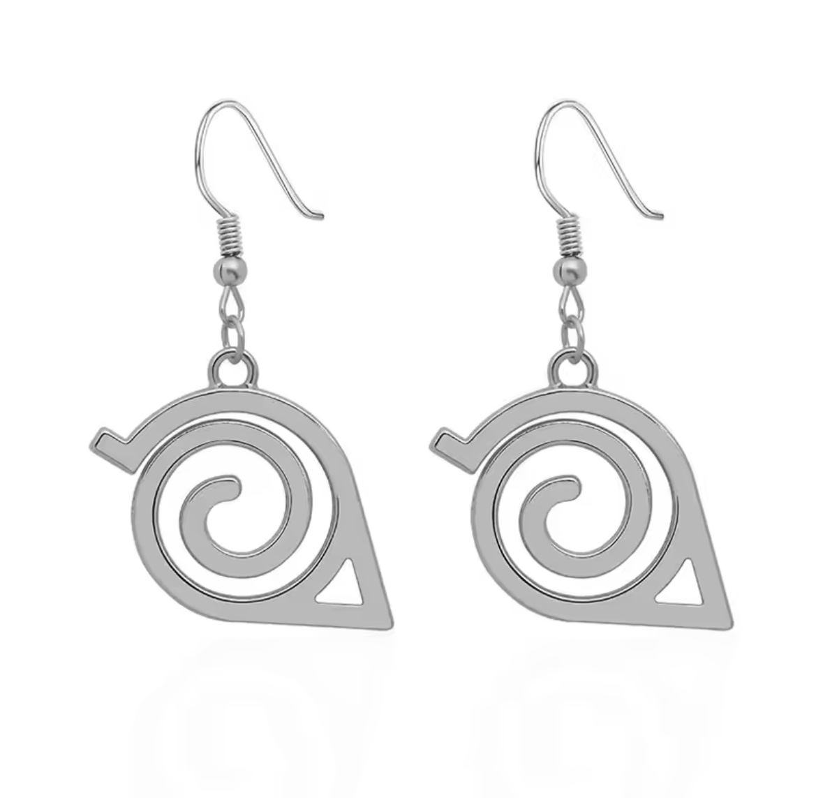 Anime Naruto Inspired Earrings
