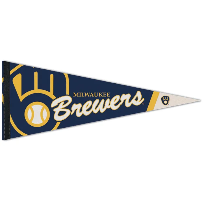 Milwaukee Brewers Premium Pennant 12x30"