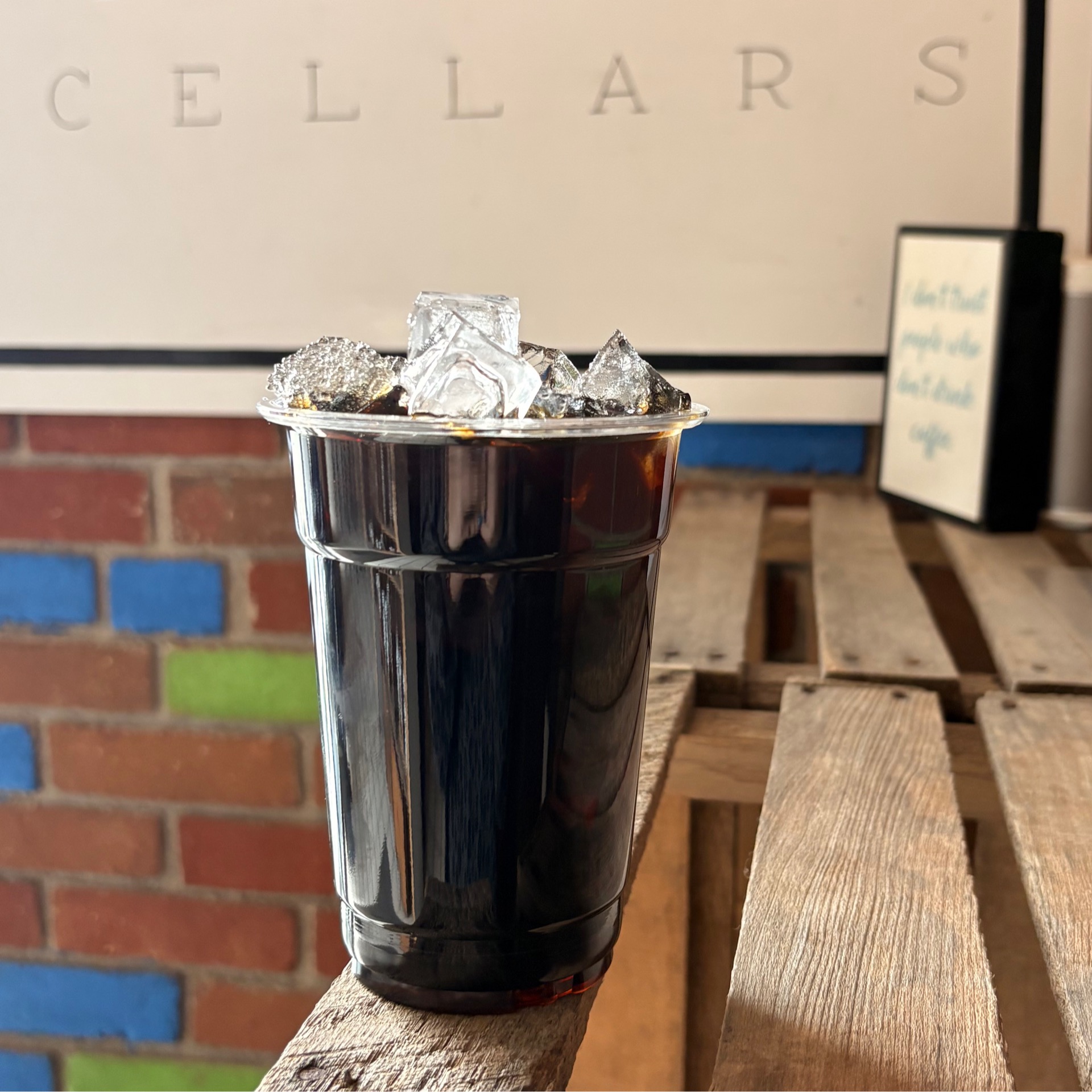 Cold brew
