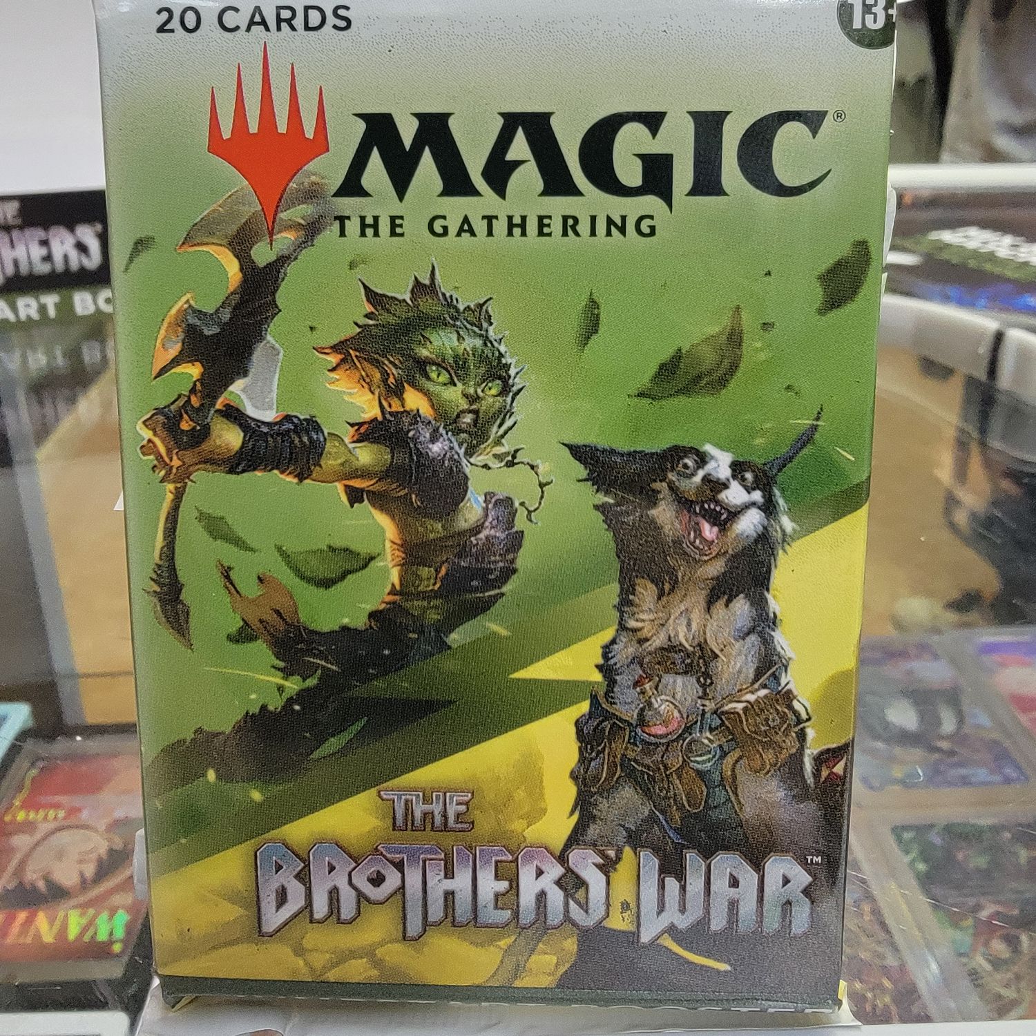 MTG Brothers War Jumpstart Booster