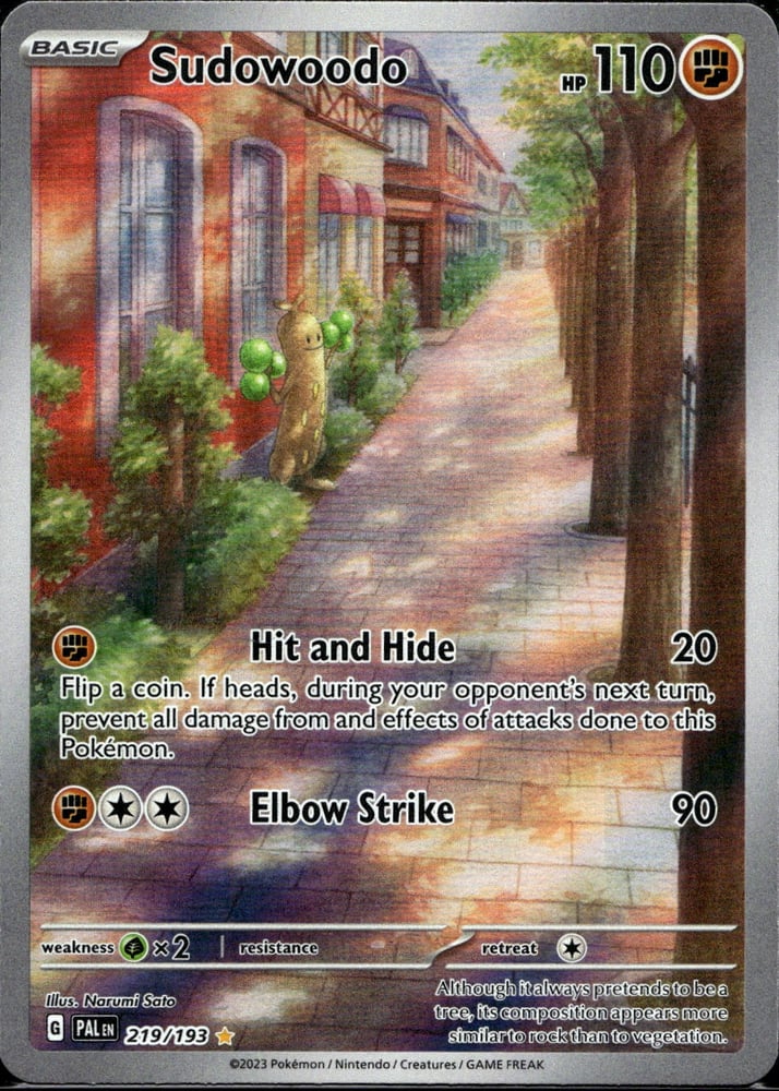 Sudowoodo - SV02 219/193