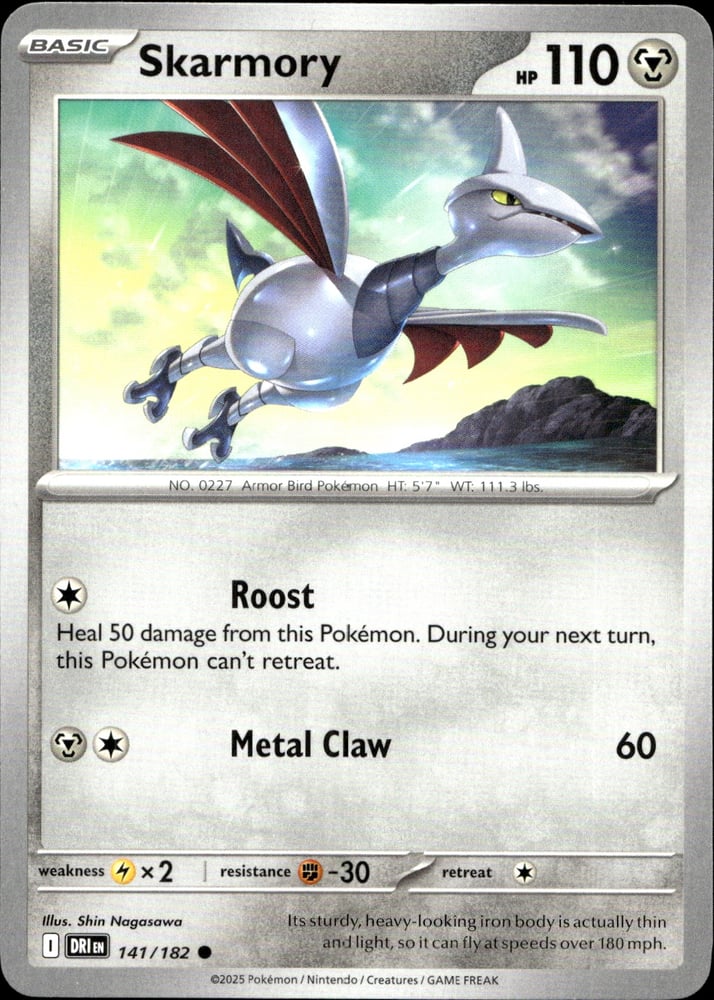 Skarmory - SV10 141/182