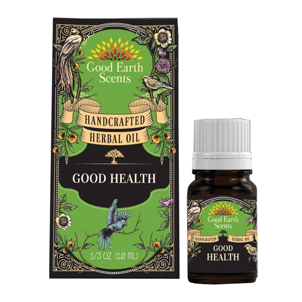 Designs By Deekay - Good Health Herbal Oil 10 mL