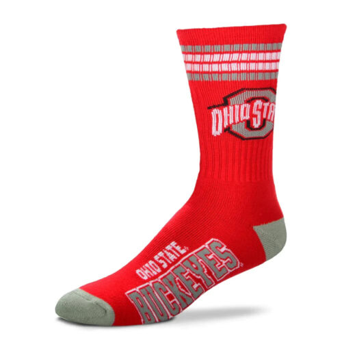 Ohio State Buckeyes Long Socks