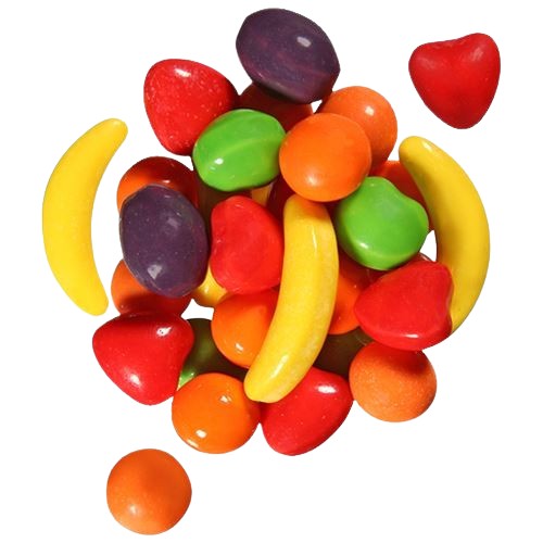 Runts Original Hard Nostalgic Candy 4.5 lb Total
