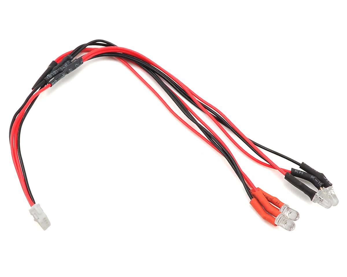 Mini Z LED Light Clear & Red MZW429R