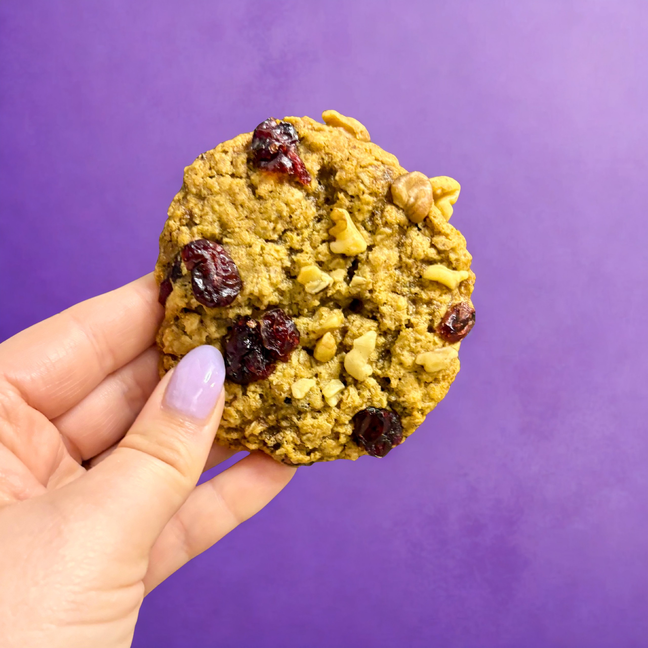 Oatmeal Cranberry Cookies