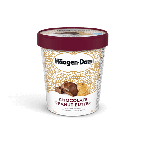 HÄAGEN-DAZS Chocolate Peanut Butter