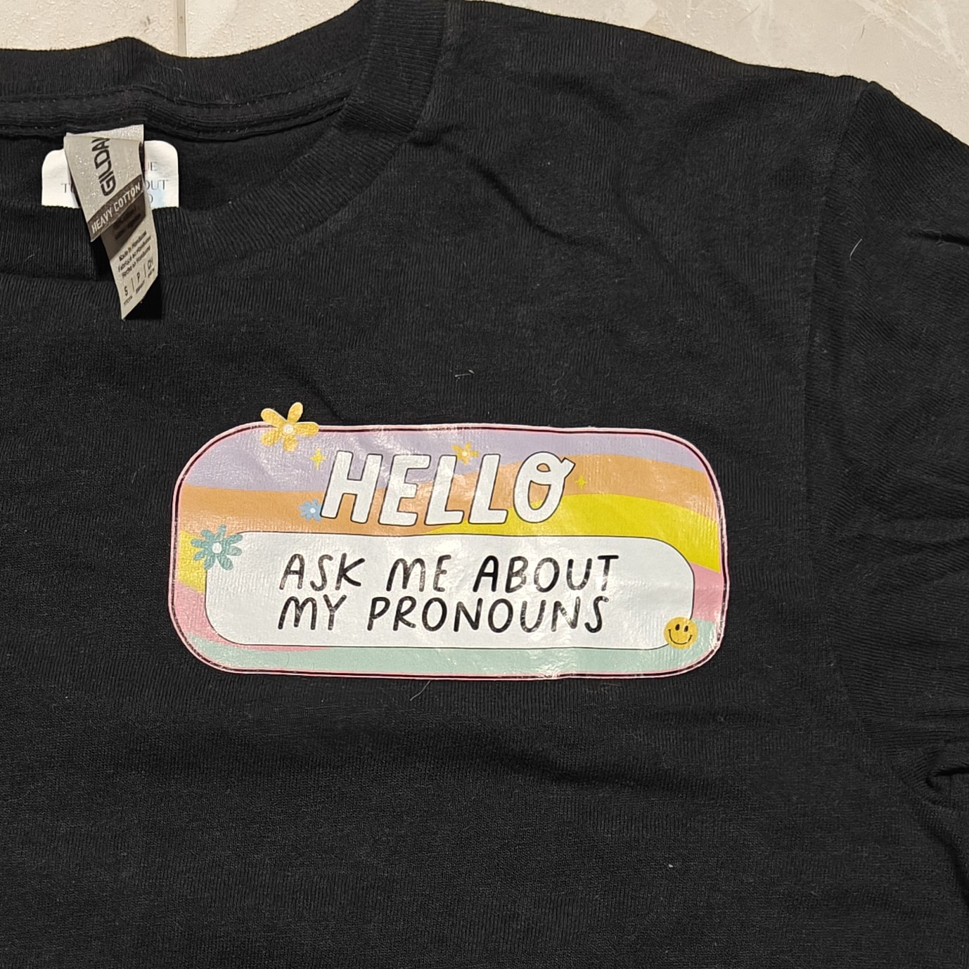 Ask Me About My Pronouns — photo 2 of 2