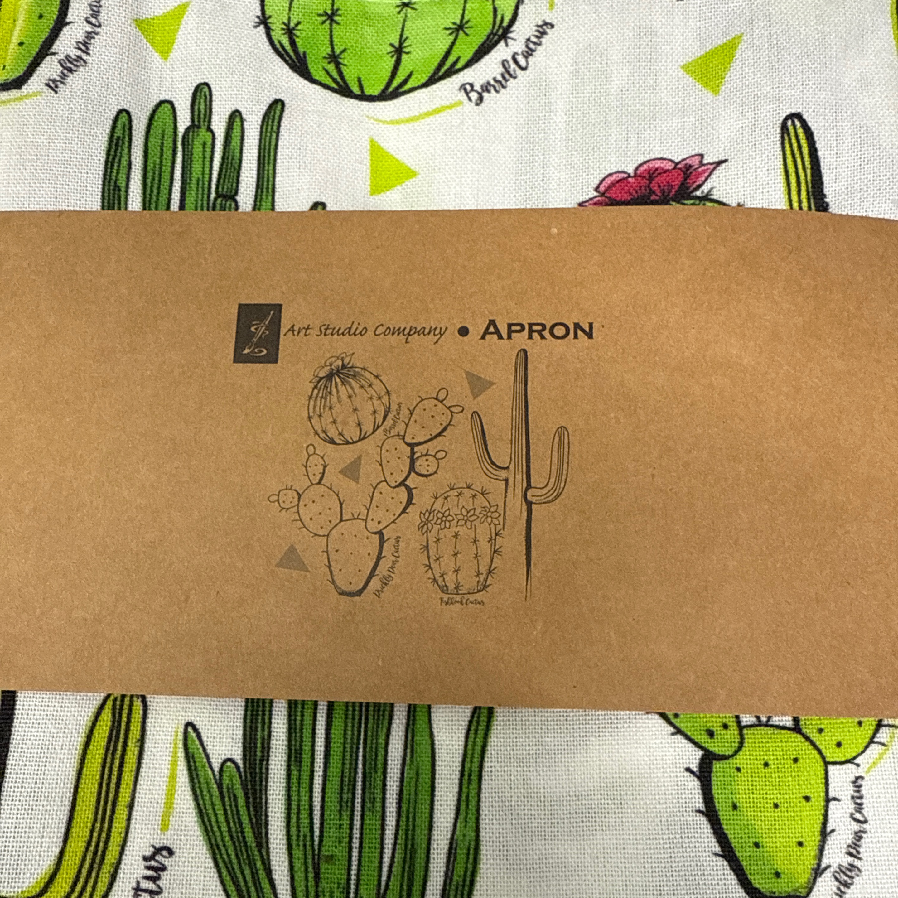 Cactus Apron