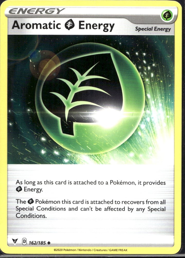 Aromatic Grass Energy - SWSH4 162/185